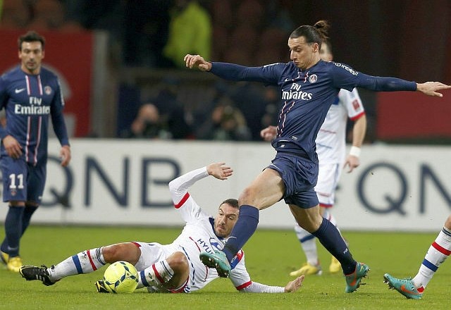 PSG je v derbiju francoskega prvenstva z 1:0 premagal Lyon. 