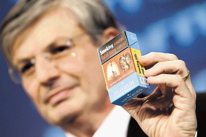 Embalaža škatlic cigaret bo morala po uveljavitvi spremenjene direktive o tobačnih izdelkih nazorno prikazovati škodljive...
