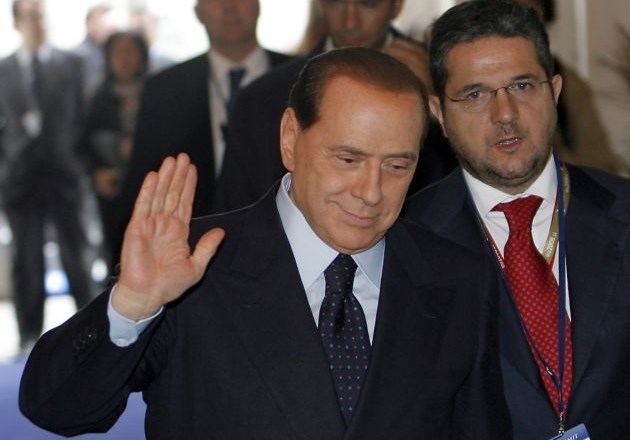Silvio Berlusconi. (Foto: Jaka Adamič) 