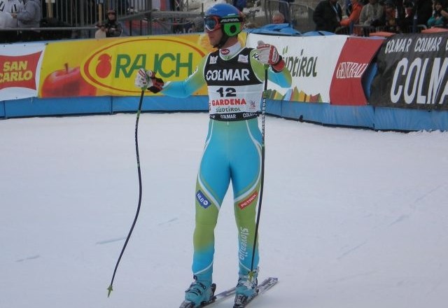 Andrej Jerman je osvojil 22. mesto. 