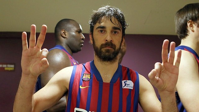 Juan-Carlos Navarro je bil neustavljiv, ob le enem zgrešenem metu iz igre pa je dosegel 33 točk. (Foto: fcbarcelona.com) 