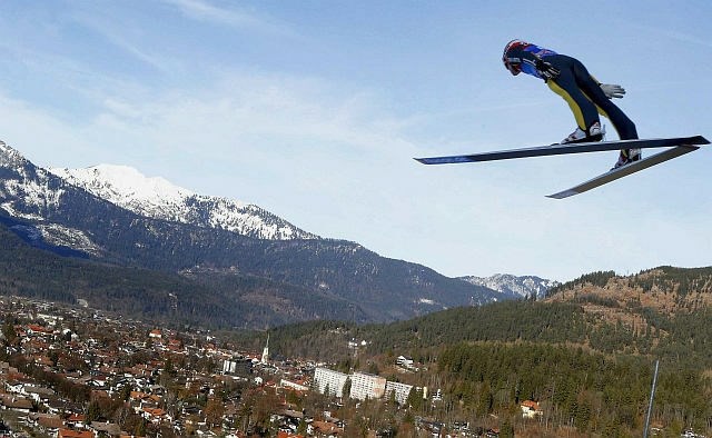 Druga tekma novoletne turneje je v Garmisch-Partenkirchnu. 