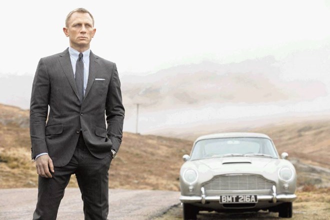Skyfall, 23. film o tajnem agentu Jamesu Bondu, je lani po svetu prinesel več kot milijardo dolarjev prihodka na blagajnah...