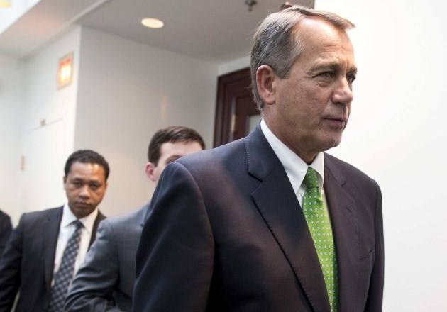 John Boehner. (foto: Reuters) 