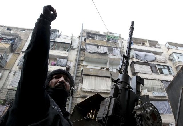 Islamski borci v Siriji si zaslužijo spolno potešitev, je prepričan verski klerik. (Foto: Reuters) 