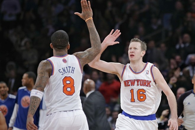 New York Knicks so sinoči prekinili zmagovalni niz San Antonia. (Foto: Reuters) 