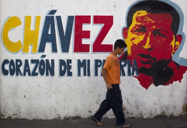 »Chavez, srce moje države.« (foto: Reuters) 