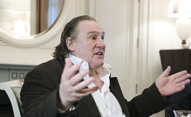Gerard Depardieu. (foto: Reuters) 