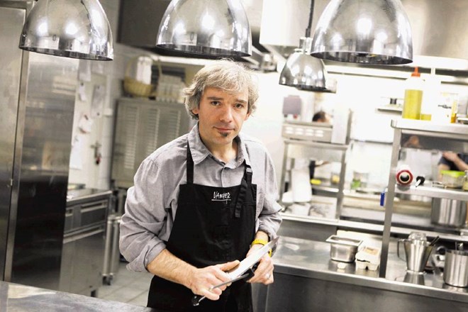 Francoski kuhar Benjamin Launay je šef kuhinje v restavraciji ljubljanskega hotela Vander. 