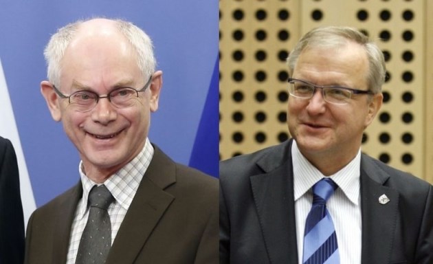 Odzivi iz Bruslja: Van Rompuy se ne želi vpletati v slovensko domačo politiko 