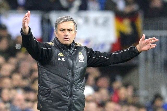 Jose Mourinho s trenutno formo Reala ne more biti zadovoljen. 