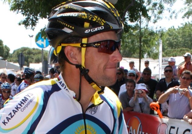 Lance Armstrong (foto: Metod Močnik) 