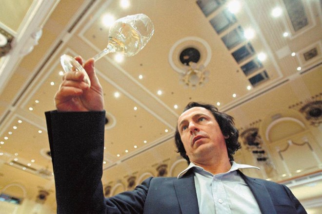 Slovenski vinar Marjan Simčič se s svojimi vini uvršča na najbolj prestižne lestvice po svetu. 