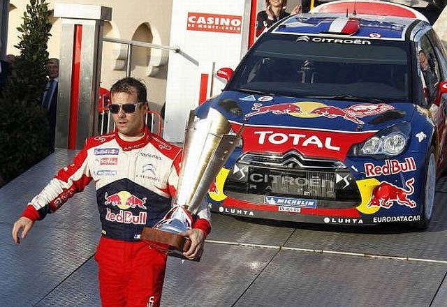 Lansko zmago na tej dirki brani Loeb.  (Foto: Reuters) 