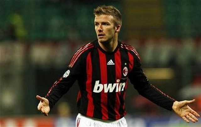 David Beckham je v Milanu dvakrat že igral. Se bo v italijansko prestolnico mode vrnil še tretjič? 