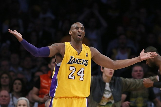Kobe Bryant je v glasovanju premagal LeBrona Jamesa. (Foto: Reuters) 