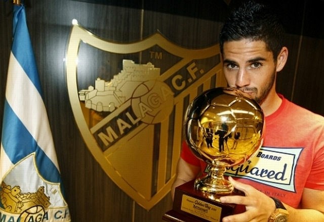 Isco je v izboru revije Tuttosport za najboljšega mladega igralca ugnal Milanovega El Shaarawyja. (Foto: sport.news.am) 