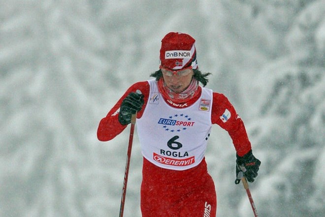 Marit Bjoergen (foto: Matej Povše) 