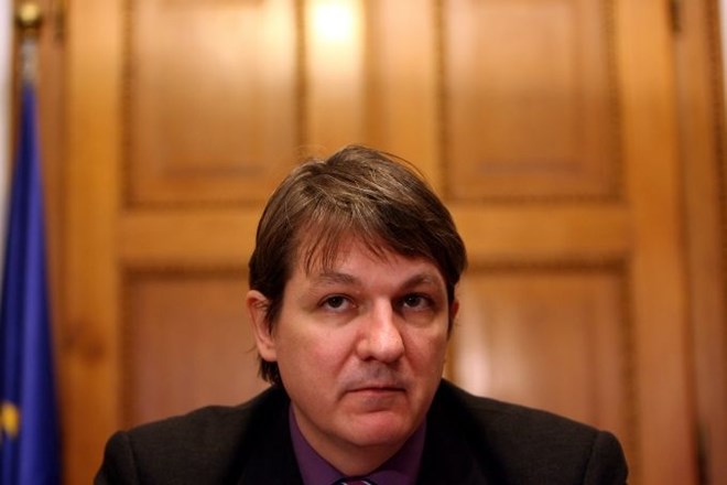 Finančni minister dr. Janez Šušteršič. (Foto: Tomaž Skale) 