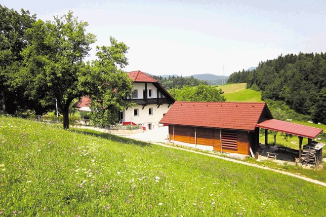 Hiša Urške Bačovnik Janša in Janeza Janše v Silovi pri Šentilju. 
