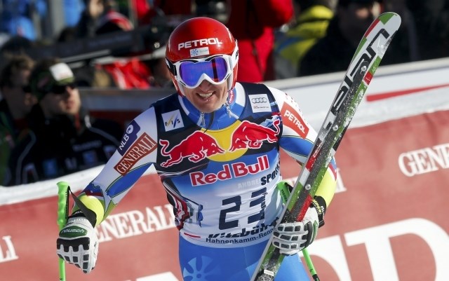 Andrej Šporn je sprva osvojil odlično četrto mesto, nato pa so ga diskvalificirali. (Foto: Reuters) 