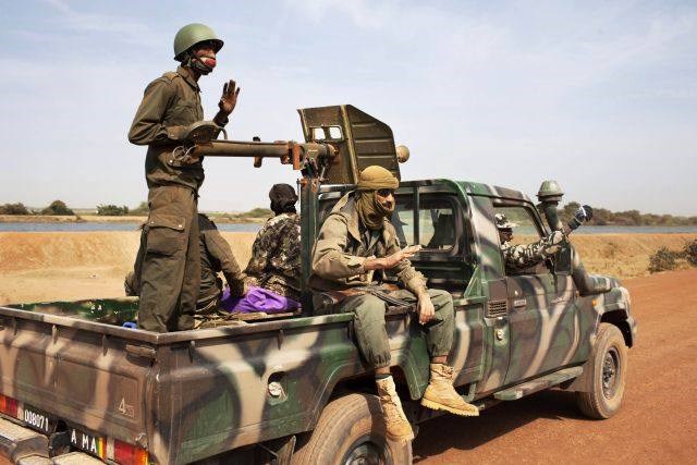 Malijski vojaki (Foto: Reuters) 