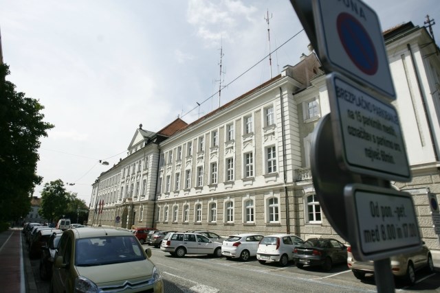 Stavba Mestne občine Maribor. (Foto: Matej Povše) 