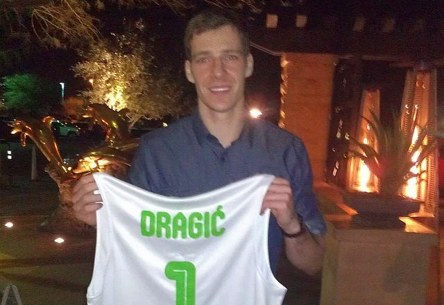Goran Dragić je z veseljem pristal na ponovno igranje za slovensko reprezentanco. (Foto: KZS) 