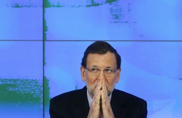 Vodja vladajoče španske Ljudske stranke (PP) in premier Mariano Rajoy. (Foto: Reuters) 