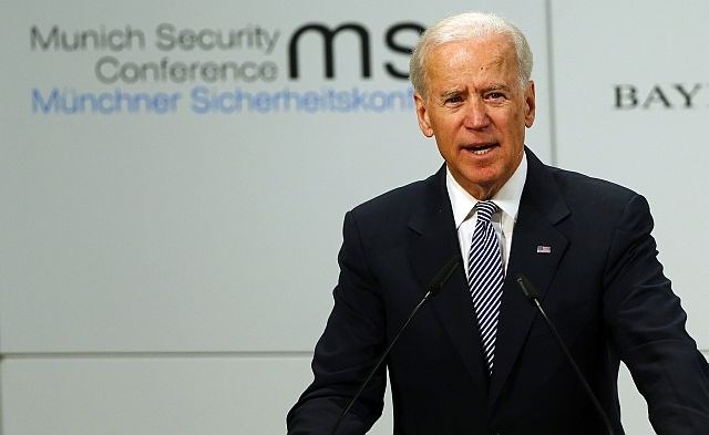 Joe Biden: Žogica je pri iranski vladi (foto: Reuters) 