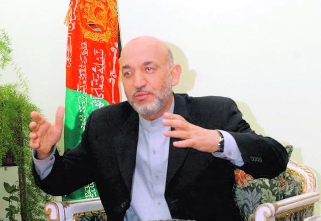 Predsednik Afganistana Hamid Karzaj. (Foto: Reuters) 