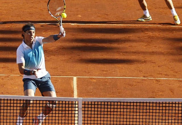 Rafael Nadal se je po več kot sedmih mesecih odsotnosti vrnil na igrišča. (Foto: Reuters) 