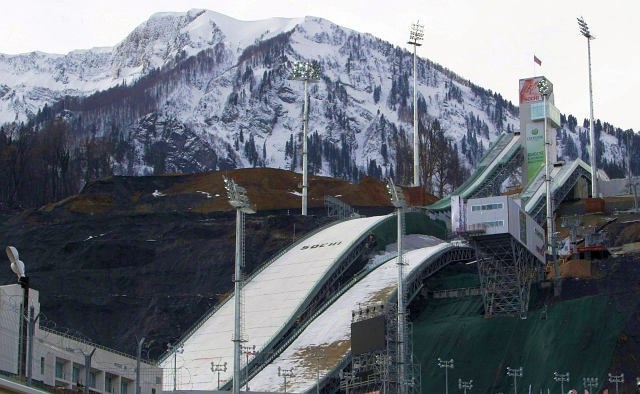 Soči bo prihodnje leto gostil zimske olimpijske igre. (Foto: Reuters) 