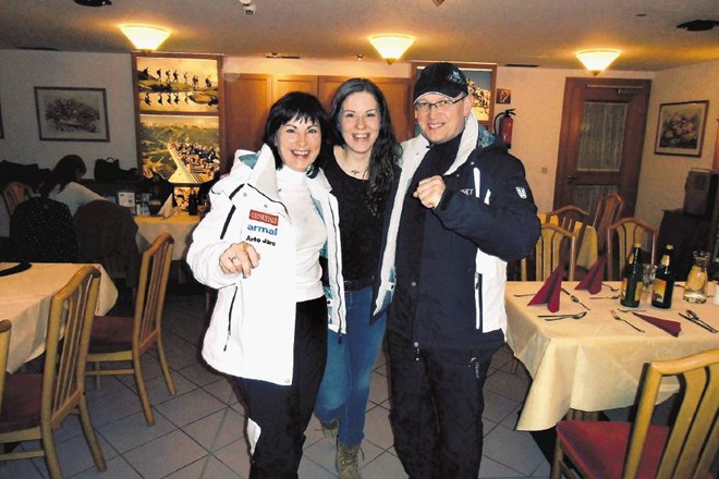 Slovenska športna junakinja Tina Maze ima v mami Sonji, sestri Maji in očetu Ferdu največjo podporo tam, kjer jo najbolj...