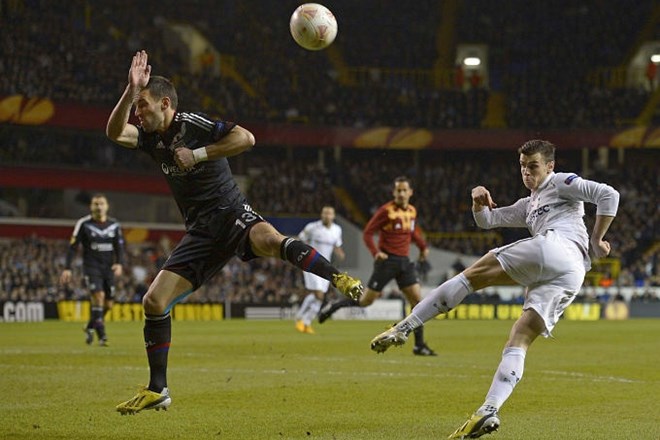 Gareth Bale je oba zadetka dosegel s prostega strela. (Foto: Reuters) 