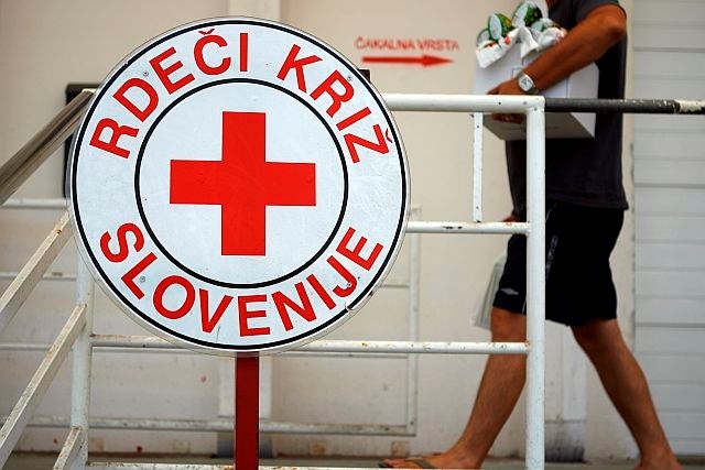 V Sloveniji je bil Rdeči križ ustanovljen leta 1944. (foto: Bojan Velikonja) 