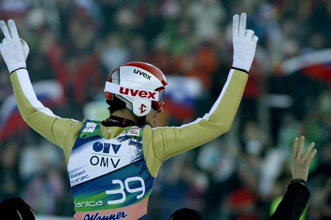 Robert Kranjec bo nastopil že na svojem šestem svetovnem prvenstvu.  (Foto: Bojan Velikonja) 