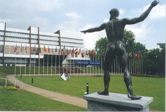 Svet Evrope v Strasbourgu. (Foto: dokumentacija Dnevnika) 