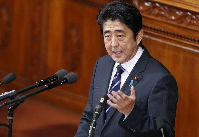 Šinzo Abe. (foto: Reuters) 