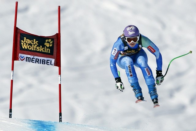 Mazejeva dokazuje, da je ohranila izvrstno formo tudi po svetovnem prvenstvu v Schladmingu. (Foto: Reuters) 