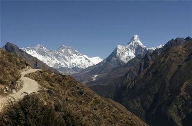 Mount Everest. (foto: Reuers) 