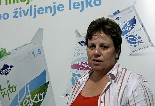 Bernardka Hlebič. (foto: Tomaž Skale) 