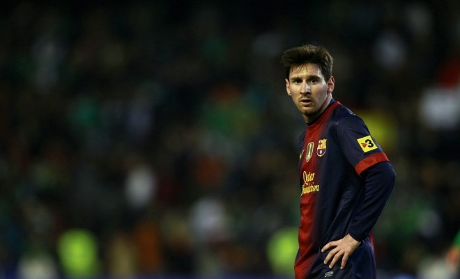 Lionel Messi je bil na zadnjih tekmah Barcelone velik dolžnik, odkupiti pa se bo poskušal predvsem na torkovi tekmi proti...