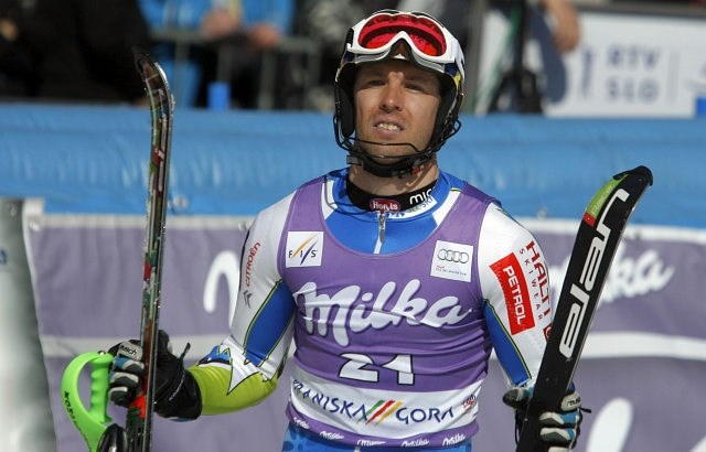 Mitja Valenčič ne skriva visokih pričakovanj, veliko pa od njega na nedeljskem slalomu pričakuje tudi vodstvo reprezentance....