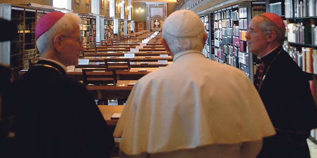 Vatikanska apostolska knjižnica z digitalizacijo v korak s časom