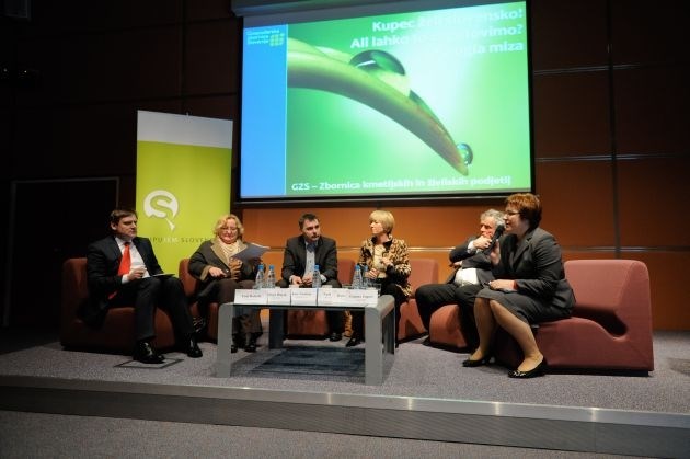 Na okrogli mizi GZS Kupec želi slovensko! Ali lahko to zagotovimo? so udeleženci razpravljali o slovenskem mesu na...