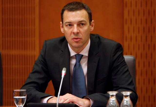 Kandidat za finančnega ministra Uroš Čufer. 