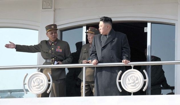 Severnokorejski voditelj Kim Jong Un zaostruje odnose na Korejskem polotoku.  Foto: Reuters 