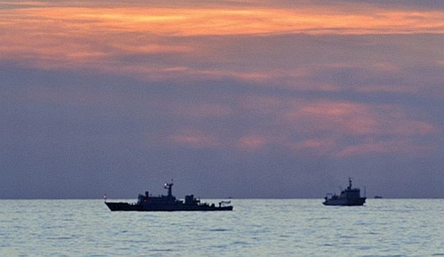 Na območju Južnokitajskega morja se je zgodil nov incident. (foto: Reuters) 