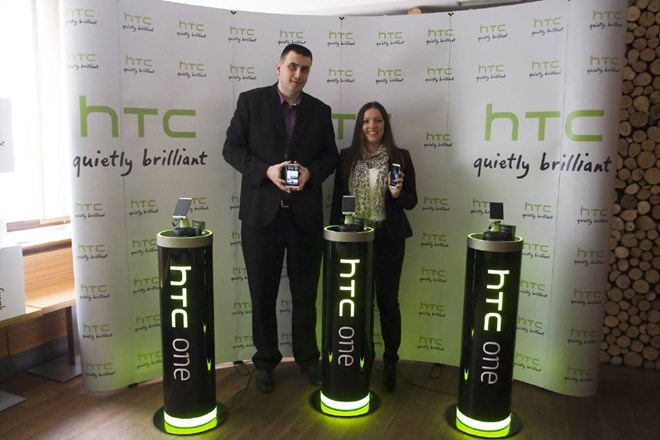 Novi HTC One v Sloveniji v začetku maja